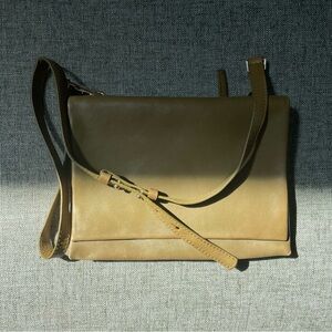 Mango Tan Crossbody Bag